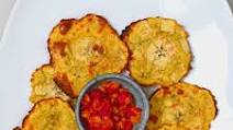 How to Make Tostones (Healthier Baked/Air Fried Green Plantain) How to Make Tostones (Healthier Baked/Air Fried Green Plantain)