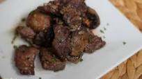 Air Fryer Steak and Mushrooms Air Fryer Steak and Mushrooms