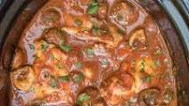 Slow Cooker Chicken Cacciatore Slow Cooker Chicken Cacciatore