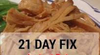 21 Day Fix Instant Pot Sweet & Tangy Pulled Pork 21 Day Fix Instant Pot Sweet & Tangy Pulled Pork