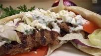 American Gyro Burgers with Tahini Sauce American Gyro Burgers with Tahini Sauce