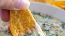 Spinach Cheese Dip (Spinach con Queso) Spinach Cheese Dip (Spinach con Queso)