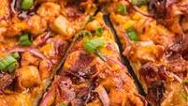 BBQ Chicken Pizza BBQ Chicken Pizza