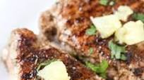 Grilled Jerk Pork Chops Grilled Jerk Pork Chops