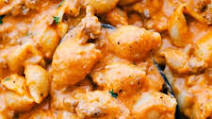 20 Minute Cheesy Beef and Shells 20 Minute Cheesy Beef and Shells