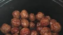 Grape Jelly Meatballs Grape Jelly Meatballs