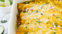 Honey Lime Chicken Enchiladas Honey Lime Chicken Enchiladas
