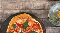 Grilled Margherita Pizza Grilled Margherita Pizza
