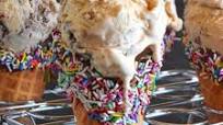 Chocolate Waffle Cones Chocolate Waffle Cones