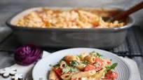 Feta-Tomaten-Pasta Feta-Tomaten-Pasta