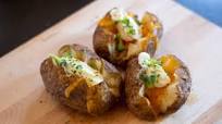 Next-Level Air Fryer Baked Potato Recipe Next-Level Air Fryer Baked Potato Recipe