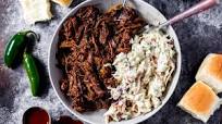 Elk BBQ Brisket Sliders Elk BBQ Brisket Sliders