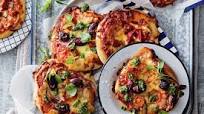 Bruschetta pizza Bruschetta pizza