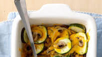 Zucchini Mushroom Bake Zucchini Mushroom Bake