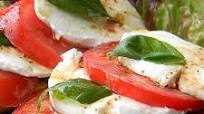 Bruschetta tomates mozzarella Bruschetta tomates mozzarella