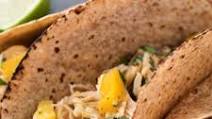 Mango Pineapple Crockpot Chicken Tacos Mango Pineapple Crockpot Chicken Tacos