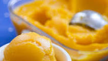 Mango Sorbet Recipe Mango Sorbet Recipe