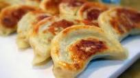 Pan-Fried Pork Dumplings Pan-Fried Pork Dumplings