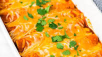Easy Chicken Enchiladas Easy Chicken Enchiladas