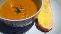 Roasted Pumpkin and Sweet Potato Soup Roasted Pumpkin and Sweet Potato Soup