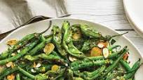 Blistered Green Beans & Shishito Peppers Blistered Green Beans & Shishito Peppers