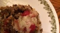 Baked Eggplant with Ground Beef Baked Eggplant with Ground Beef
