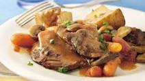 Slow-Cooker Family-Favorite Pot Roast Slow-Cooker Family-Favorite Pot Roast