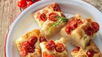 Tomato focaccia Tomato focaccia