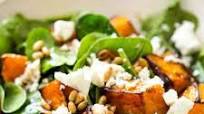 Roast Pumpkin, Spinach and Feta Salad Roast Pumpkin, Spinach and Feta Salad