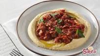Chicken and Roasted Pepper Hummus Bowl Chicken and Roasted Pepper Hummus Bowl