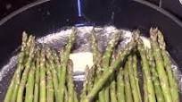 Smoked Asparagus with Shallots and Garlic Butter Smoked Asparagus with Shallots and Garlic Butter