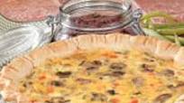 Quiche with Mushrooms Quiche with Mushrooms