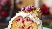 White Chocolate Cranberry Bundt Cake White Chocolate Cranberry Bundt Cake