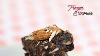 फ्रोज़न ब्राऊनीस् | Frozen Brownies फ्रोज़न ब्राऊनीस् | Frozen Brownies