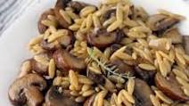 One Pot Orzo with Mushrooms, Browned Butter, and Thyme One Pot Orzo with Mushrooms, Browned Butter, and Thyme