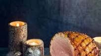 Maple and honey roast ham Maple and honey roast ham