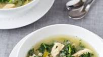 Slow Cooker Quinoa, Chicken and Kale Soup Slow Cooker Quinoa, Chicken and Kale Soup
