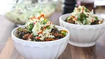 Asian “Beef” Bowl Asian “Beef” Bowl