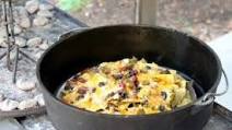 Dutch Oven Super Nachos Dutch Oven Super Nachos