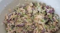 Easy chicken salad, low sodium Easy chicken salad, low sodium