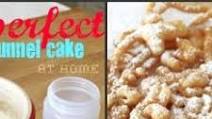 Perfect Funnel Cake at Home Perfect Funnel Cake at Home