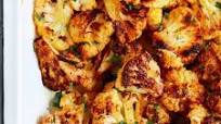 Spicy Roasted Cauliflower Recipe Spicy Roasted Cauliflower Recipe