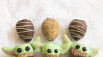 Chocolate Covered Baby Yoda Strawberries Chocolate Covered Baby Yoda Strawberries