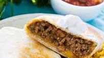 Beef and Bean Burritos Beef and Bean Burritos