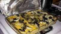 Soggy green enchiladas Soggy green enchiladas
