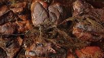 Sean Sherman’s Cedar-Braised Bison Sean Sherman’s Cedar-Braised Bison