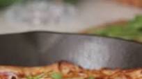 Cast-Iron Skillet Pizza Cast-Iron Skillet Pizza