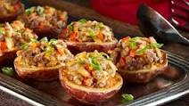 Italian Sausage Stuffed Red Potatoes Italian Sausage Stuffed Red Potatoes
