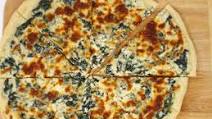 Cottage Cheese and Spinach Pizza Cottage Cheese and Spinach Pizza