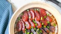 Cantonese Pork Belly Claypot Rice Cantonese Pork Belly Claypot Rice